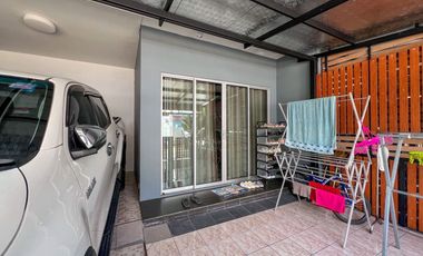 Move-in Ready Townhome for Sale! The Connect 22 Ramindra - Minburi, Just 10 Minutes from Fashion Island!