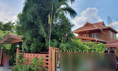 Single house, ready to move in, in Soi Wat Don Thong, near Chachoengsao Hospital, not far from the city.