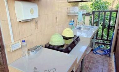 Single house, ready to move in, in Soi Wat Don Thong, near Chachoengsao Hospital, not far from the city.
