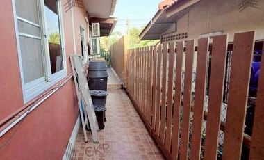 Single house, ready to move in, in Soi Wat Don Thong, near Chachoengsao Hospital, not far from the city.