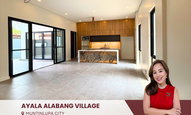 Brand New 5BR House for Sale | Ayala Alabang Village | Muntinlupa City