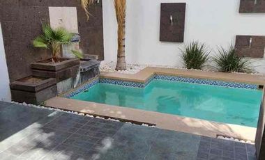 casa en venta amueblada