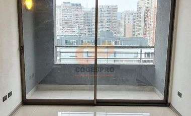 Arriendo Departamento 1 Dormitorio 1 Baño | Santiago Centro | San Isidro Esq. Marin