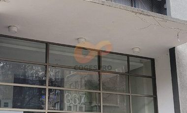 Arriendo Departamento 1 Dormitorio 1 Baño | Santiago Centro | San Isidro Esq. Marin