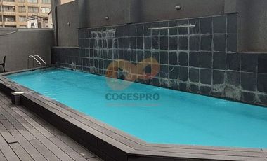 Arriendo Departamento 1 Dormitorio 1 Baño | Santiago Centro | San Isidro Esq. Marin