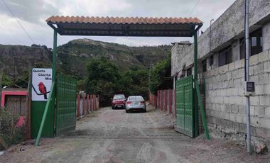 Preciosa Quinta vacacional de 4.400m² ,en venta. Puellaro. Quito, Ecuador.