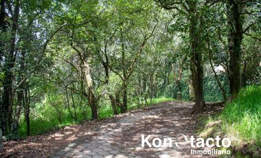 TERRENO EN VENTA EN FRACCIONAMIENTO TLALPUENTE, SAN ANDRÉS TOTOLTEPEC, TLALPAN