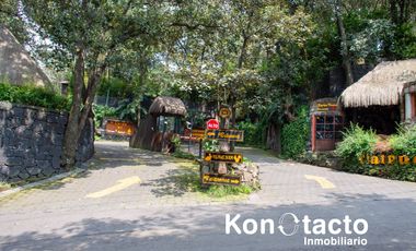 TERRENO EN VENTA EN FRACCIONAMIENTO TLALPUENTE, SAN ANDRÉS TOTOLTEPEC, TLALPAN