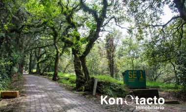 TERRENO EN VENTA EN FRACCIONAMIENTO TLALPUENTE, SAN ANDRÉS TOTOLTEPEC, TLALPAN