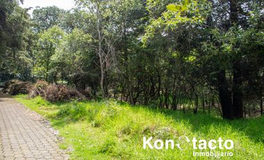 TERRENO EN VENTA EN FRACCIONAMIENTO TLALPUENTE, SAN ANDRÉS TOTOLTEPEC, TLALPAN