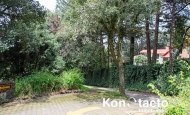 TERRENO EN VENTA EN FRACCIONAMIENTO TLALPUENTE, SAN ANDRÉS TOTOLTEPEC, TLALPAN