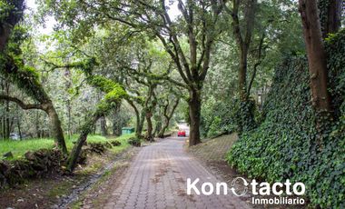 TERRENO EN VENTA EN FRACCIONAMIENTO TLALPUENTE, SAN ANDRÉS TOTOLTEPEC, TLALPAN