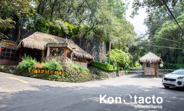 TERRENO EN VENTA EN FRACCIONAMIENTO TLALPUENTE, SAN ANDRÉS TOTOLTEPEC, TLALPAN