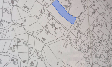 TERRENO EN VENTA EN FRACCIONAMIENTO TLALPUENTE, SAN ANDRÉS TOTOLTEPEC, TLALPAN