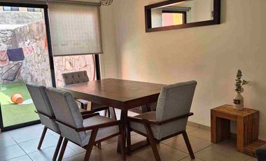 casa amueblada en renta, fraccionamiento Zirándaro, San Miguel de Allende