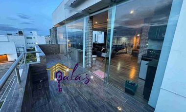 VENTA O RENTA AMUEBLADA,  ESQUINA,  4 HAB CON BAÑO!!