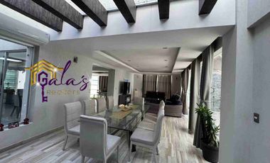 VENTA O RENTA AMUEBLADA,  ESQUINA,  4 HAB CON BAÑO!!