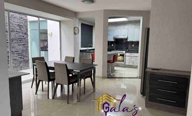 VENTA O RENTA AMUEBLADA,  ESQUINA,  4 HAB CON BAÑO!!