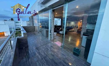 VENTA O RENTA AMUEBLADA,  ESQUINA,  4 HAB CON BAÑO!!