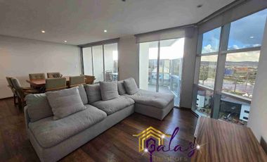 RENTA DEPARTAMENTO AMUEBLADO 3 HAB CON BAÑO CADA UNA!!