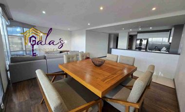 RENTA DEPARTAMENTO AMUEBLADO 3 HAB CON BAÑO CADA UNA!!