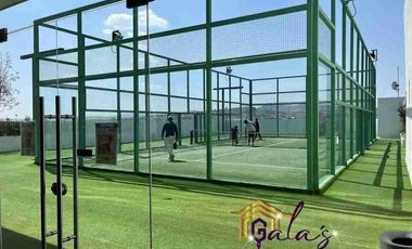 RENTA DEPARTAMENTO AMUEBLADO 3 HAB CON BAÑO CADA UNA!!