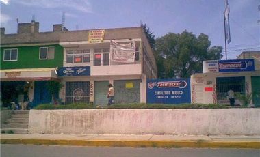 SE VENDE EDIFICIO COMERCIAL DOS PLANTAS, EX CAMINO A LA HERRADURA NIÑOS HEROES CUAUTITLAN IZCALLI
