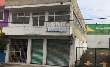 SE VENDE EDIFICIO COMERCIAL DOS PLANTAS, EX CAMINO A LA HERRADURA NIÑOS HEROES CUAUTITLAN IZCALLI