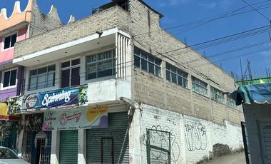 SE VENDE EDIFICIO COMERCIAL DOS PLANTAS, EX CAMINO A LA HERRADURA NIÑOS HEROES CUAUTITLAN IZCALLI
