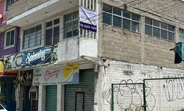 SE VENDE EDIFICIO COMERCIAL DOS PLANTAS, EX CAMINO A LA HERRADURA NIÑOS HEROES CUAUTITLAN IZCALLI