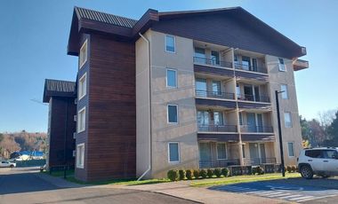 Se vende lindo departamento  en Pucon