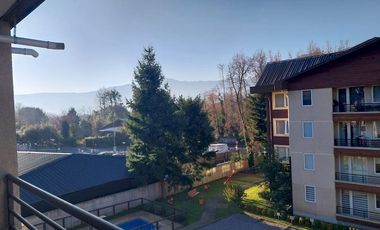 Se vende lindo departamento  en Pucon