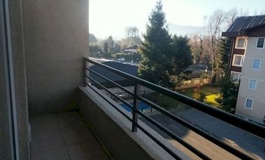 Se vende lindo departamento  en Pucon