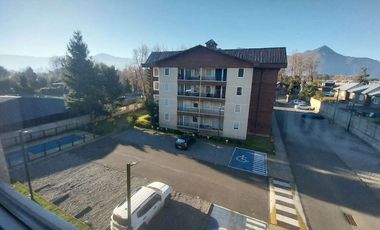 Se vende lindo departamento  en Pucon