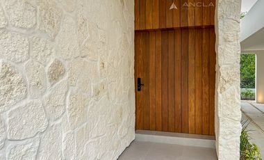 Exclusiva residencia en Cancún Country Club