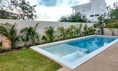 Exclusiva residencia en Cancún Country Club