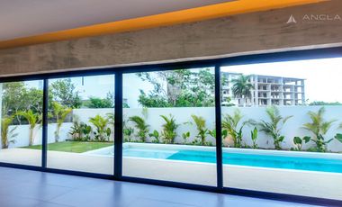 Exclusiva residencia en Cancún Country Club