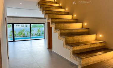 Exclusiva residencia en Cancún Country Club