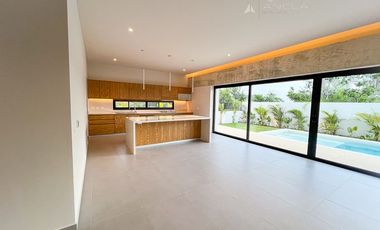 Exclusiva residencia en Cancún Country Club