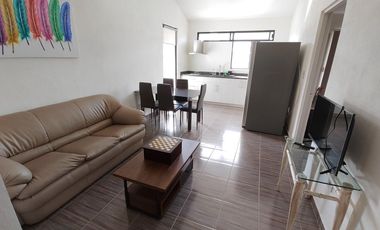 EN RENTA Departamento AMUEBLADO Centro Sur Cimatario Queretaro