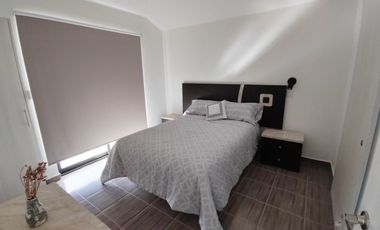 EN RENTA Departamento AMUEBLADO Centro Sur Cimatario Queretaro