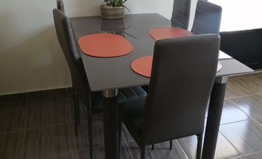 EN RENTA Departamento AMUEBLADO Centro Sur Cimatario Queretaro