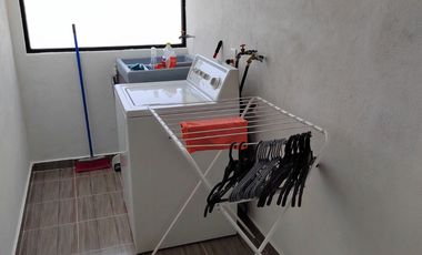 EN RENTA Departamento AMUEBLADO Centro Sur Cimatario Queretaro