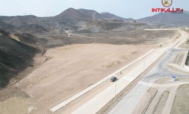 TERRENO INDUSTRIAL DE 7,700 M2. EN LURIN