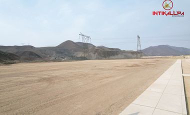 TERRENO INDUSTRIAL DE 7,700 M2. EN LURIN