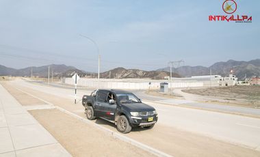 TERRENO INDUSTRIAL DE 7,700 M2. EN LURIN