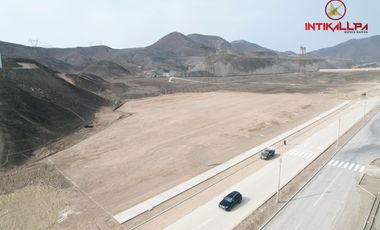 TERRENO INDUSTRIAL DE 7,700 M2. EN LURIN