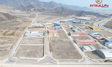 TERRENO INDUSTRIAL DE 7,700 M2. EN LURIN