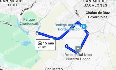 CASA EN VENTA EN CHALCO ESTADO DE MÉXICO.