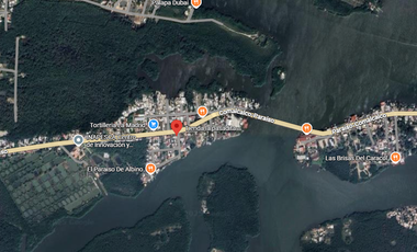 Casa en 86613 El Bellote, Tab., México.  EXCELENTE UBICACIÓN A 10 MIN DE LA PLAYA, CON BODEGA Y LOCALES COMERCIALES